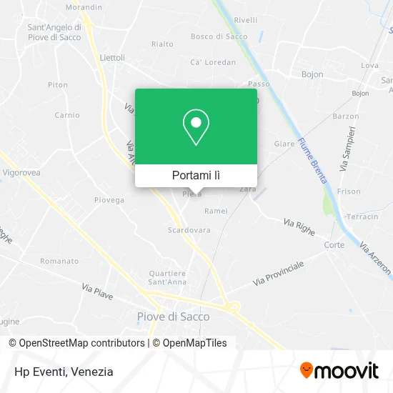 Mappa Hp Eventi