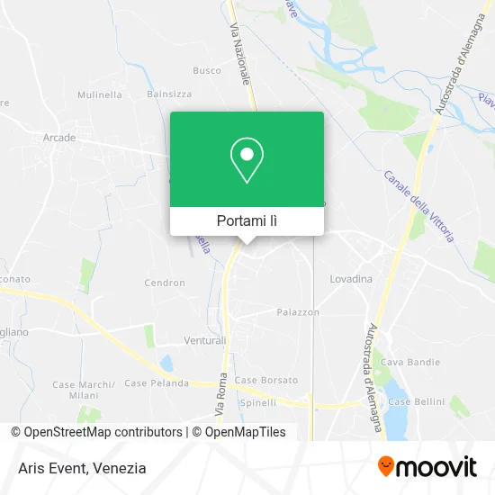 Mappa Aris Event