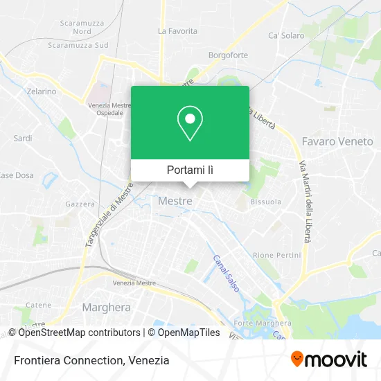 Mappa Frontiera Connection