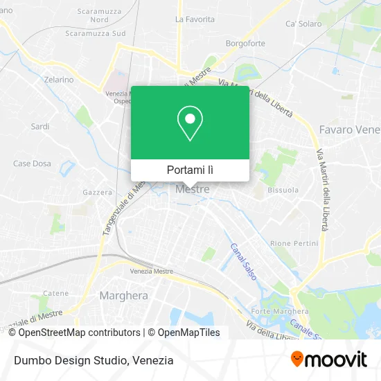 Mappa Dumbo Design Studio