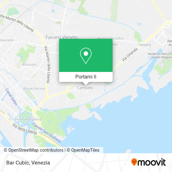 Mappa Bar Cubic