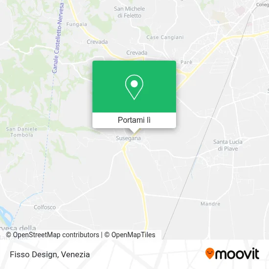 Mappa Fisso Design