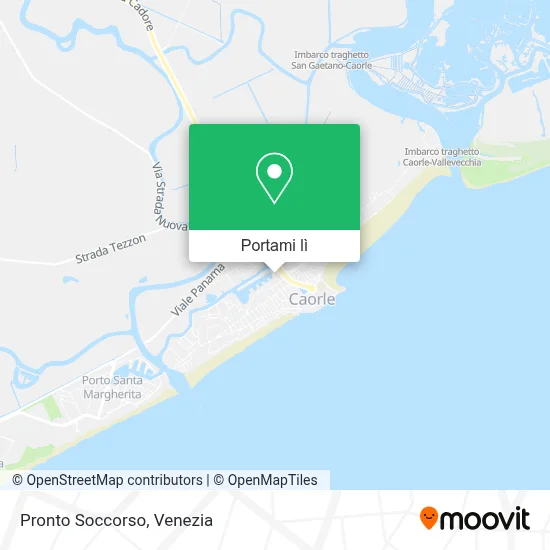 Mappa Pronto Soccorso