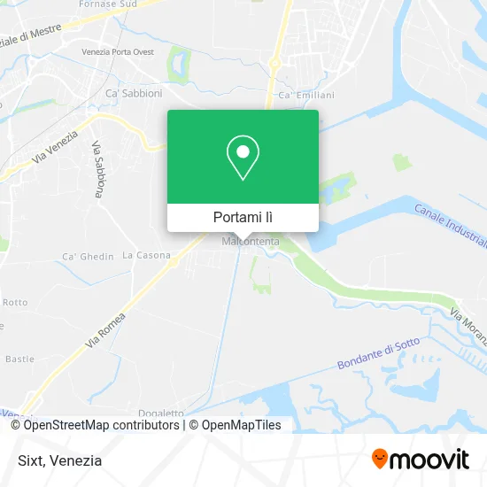Mappa Sixt
