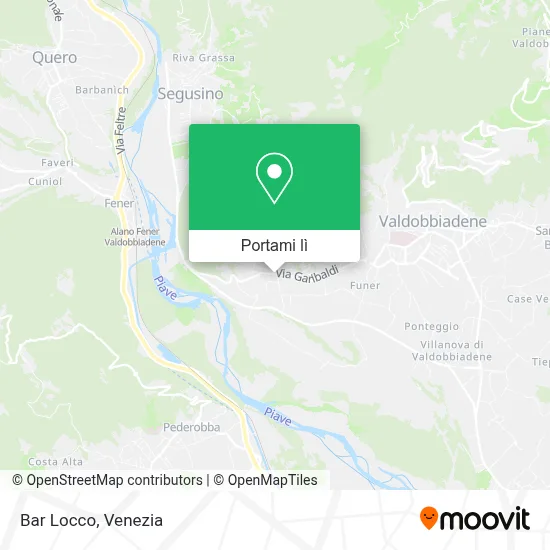 Mappa Bar Locco