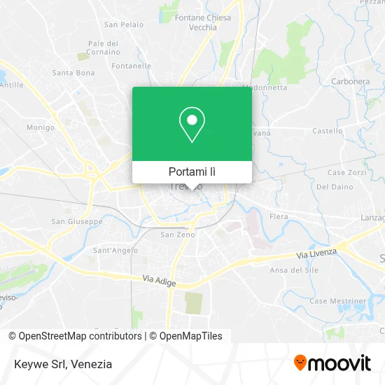 Mappa Keywe Srl
