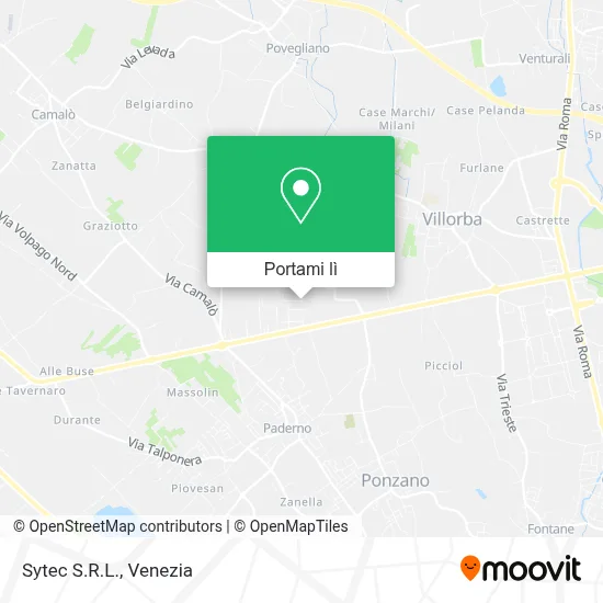 Mappa Sytec S.R.L.
