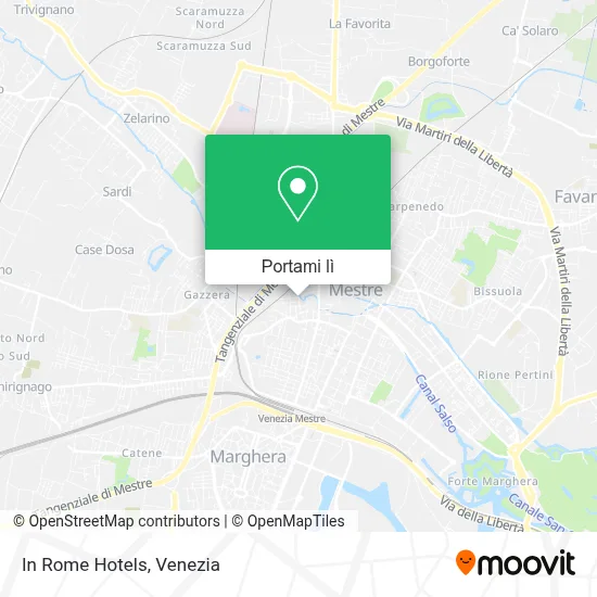 Mappa In Rome Hotels