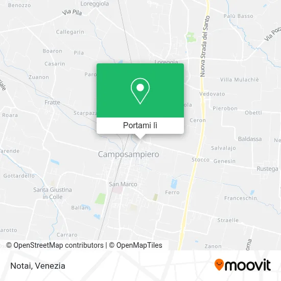Mappa Notai