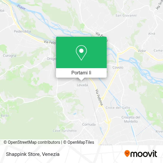 Mappa Shappink Store