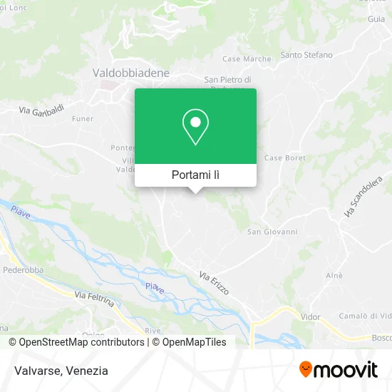 Mappa Valvarse