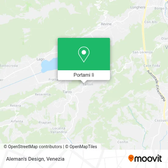 Mappa Aleman's Design