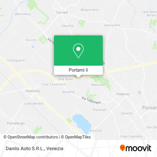 Mappa Danilo Auto S.R.L.