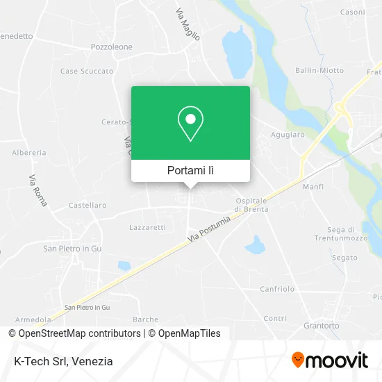 Mappa K-Tech Srl