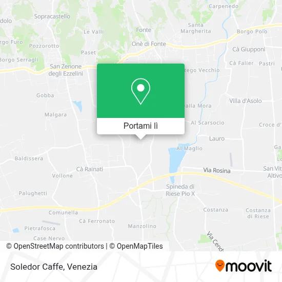Mappa Soledor Caffe