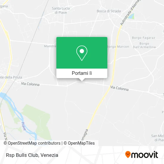 Mappa Rsp Bulls Club