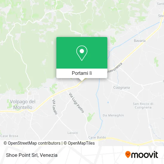 Mappa Shoe Point Srl
