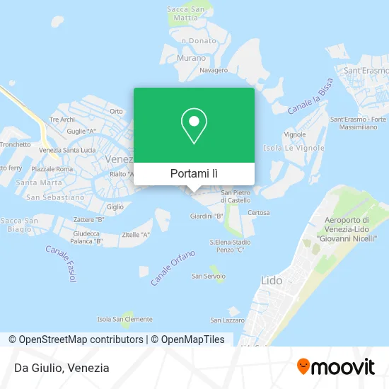 Mappa Da Giulio