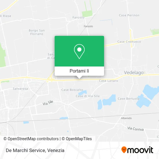 Mappa De Marchi Service