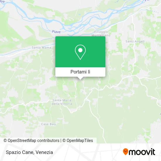 Mappa Spazio Cane