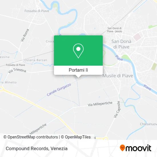 Mappa Compound Records