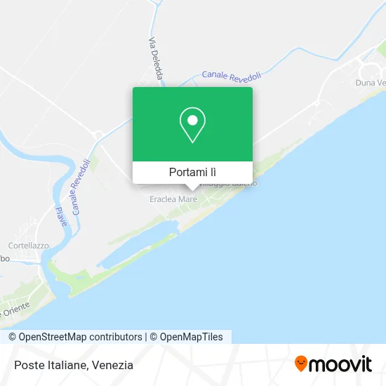 Mappa Poste Italiane