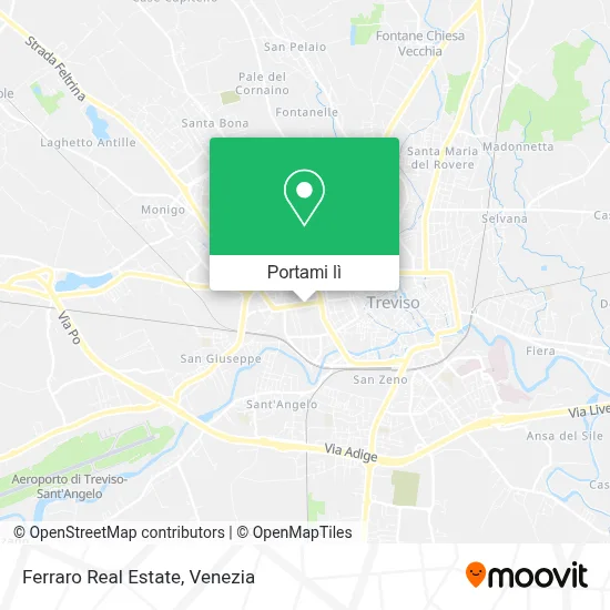 Mappa Ferraro Real Estate