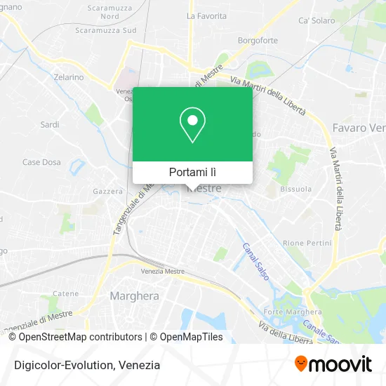 Mappa Digicolor-Evolution