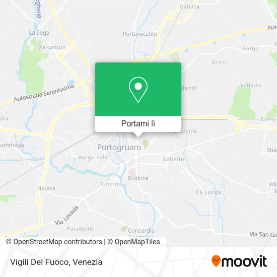 Mappa Vigili Del Fuoco