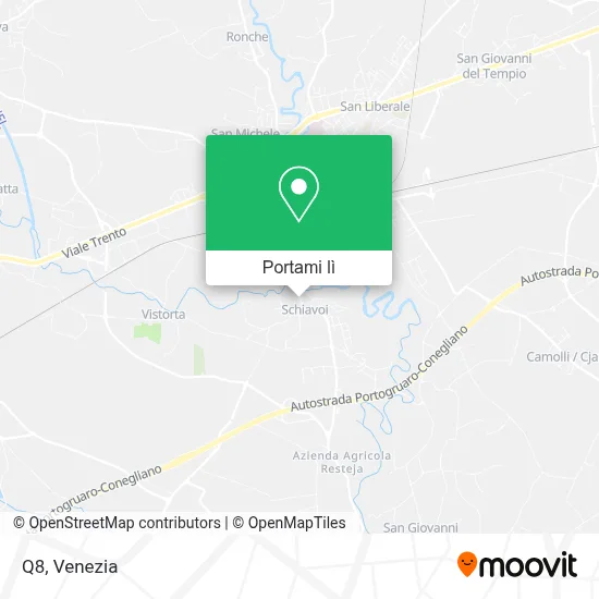 Mappa Q8