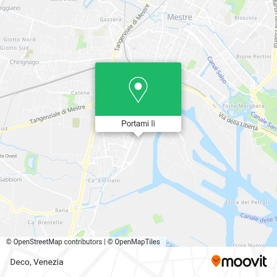 Mappa Deco
