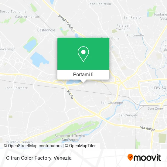 Mappa Citran Color Factory
