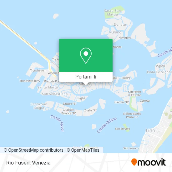 Mappa Rio Fuseri