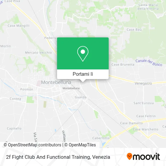 Mappa 2f Fight Club And Functional Training
