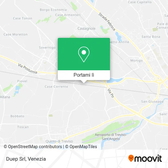 Mappa Duep Srl