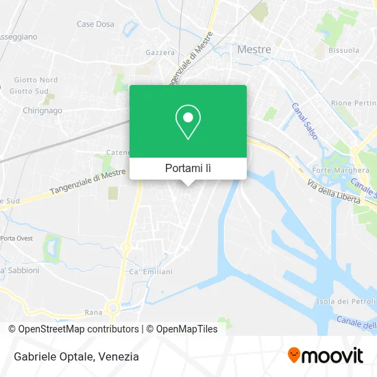 Mappa Gabriele Optale