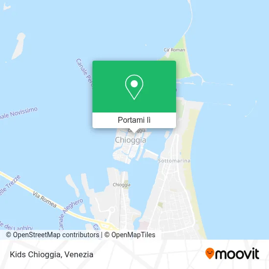 Mappa Kids Chioggia