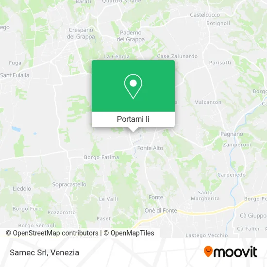 Mappa Samec Srl
