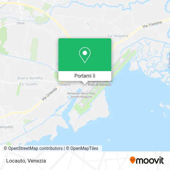 Mappa Locauto