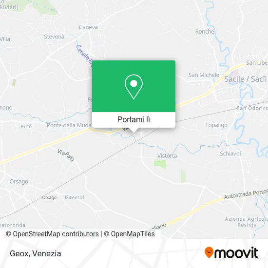 Mappa Geox