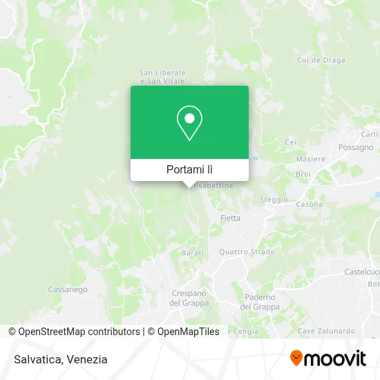 Mappa Salvatica