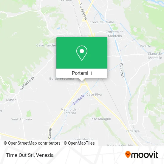 Mappa Time Out Srl