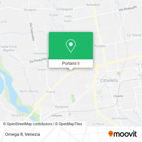 Mappa Omega 8