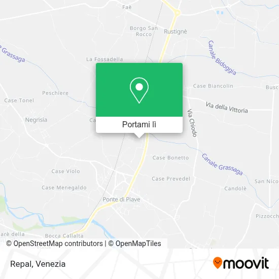Mappa Repal