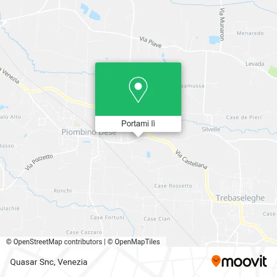 Mappa Quasar Snc