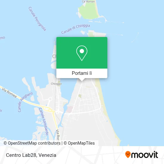 Mappa Centro Lab28