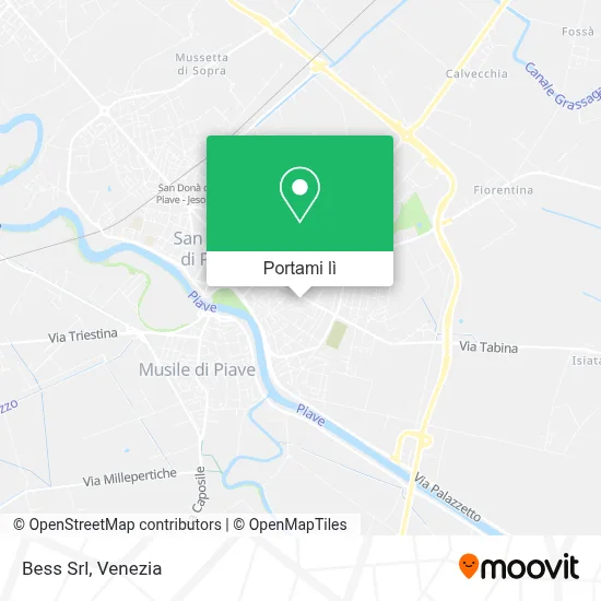 Mappa Bess Srl