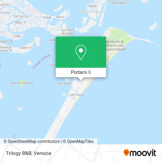 Mappa Trilogy B&B