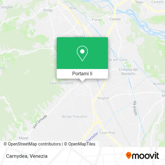 Mappa Carnydea