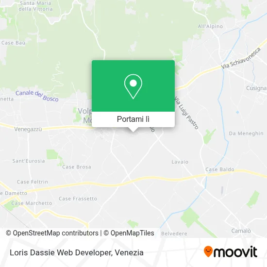 Mappa Loris Dassie Web Developer